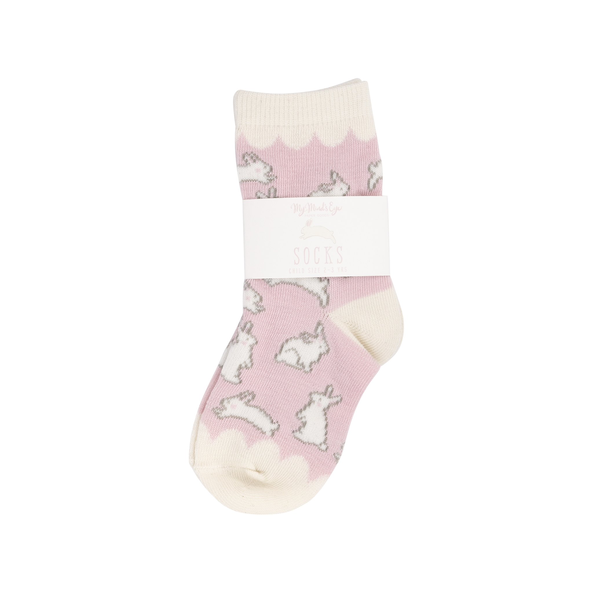 My Mind’s Eye - Wholesale Socks - Kids - SBN1050 -  Sweet Bunnies Socks0