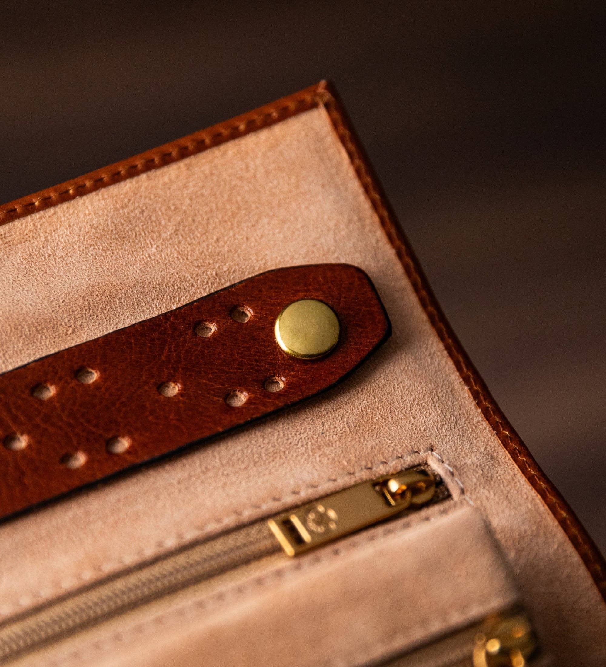 Time Resistance - Venta al por mayor Joyero/organizador de joyas - Estuche de Viaje para Joyas de Cuero para Mujer - Madame Bovary14