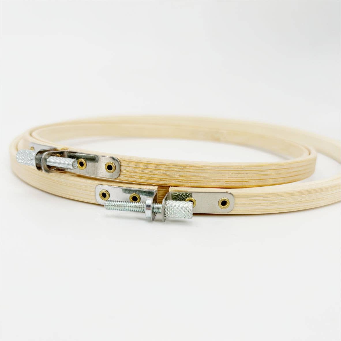 Max-Link Solutions Ltd - Wholesale Embroidery/Cross Stitch Supplies - Darnn 8" Embroidery Hoop Bamboo, Bamboo Hoop for Craft2