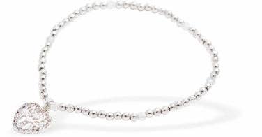 Byzantium Collection Ltd – Großhandel Armband mit Charms/Anhängern – Stretch-Charm-Armband mit herzumhülltem Baum des Lebens0