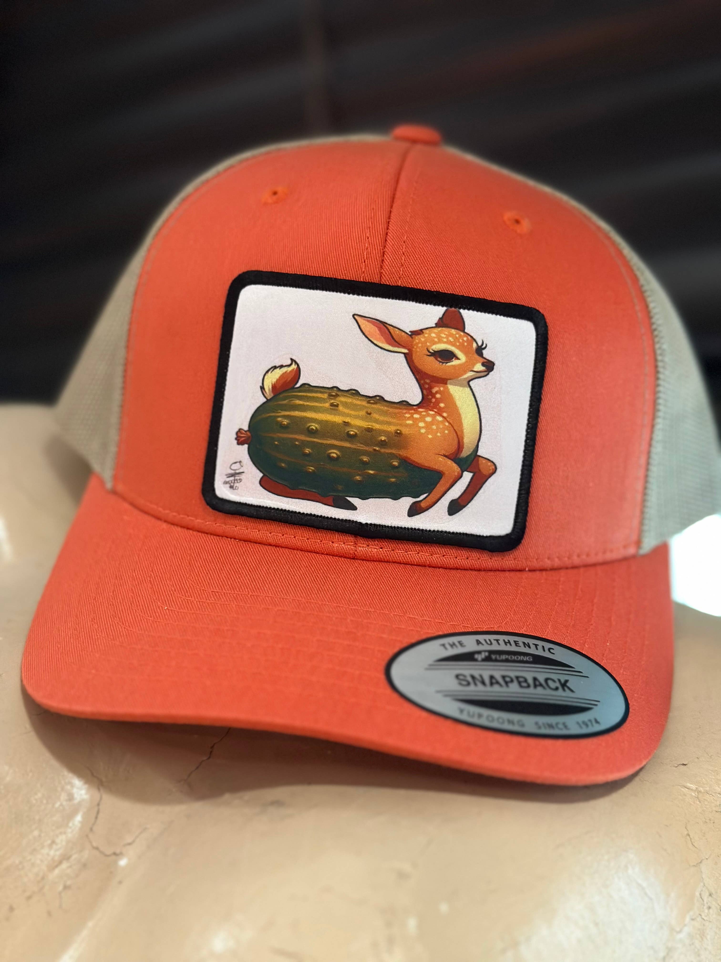 Crooked Halo - Wholesale Trucker Hat - Unisex - DILL DOE Hat (Multi Color Options) 45