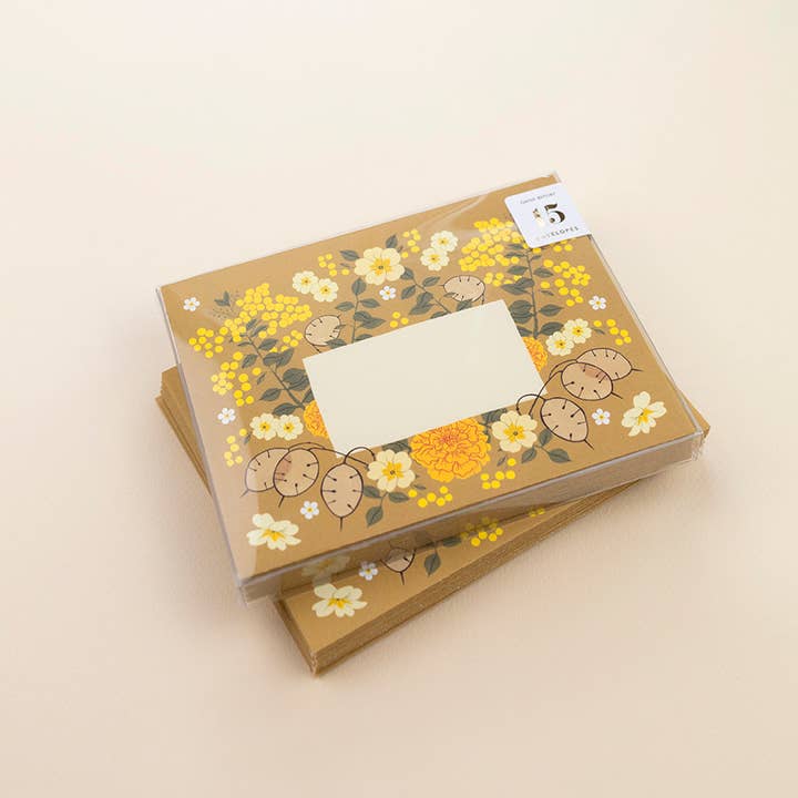 Botanica Paper Co. - Wholesale Envelopes - SUNRISE | Boxed set of 15 envelopes1