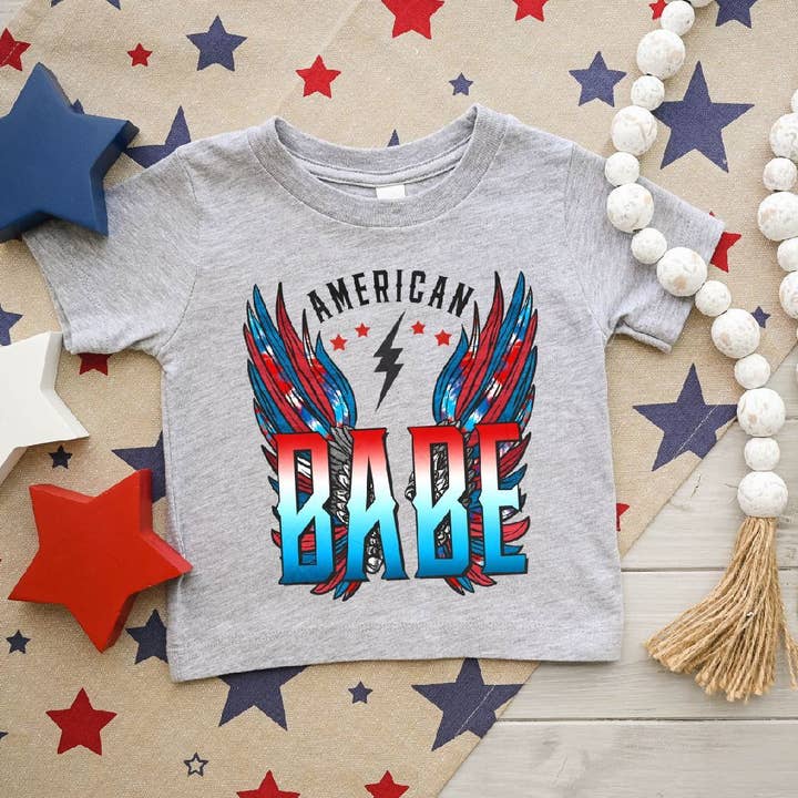 Americana Mamá y Bebé a Todo Color (Adulto y Juvenil) para venta al por mayor de Heat Transfer Hub