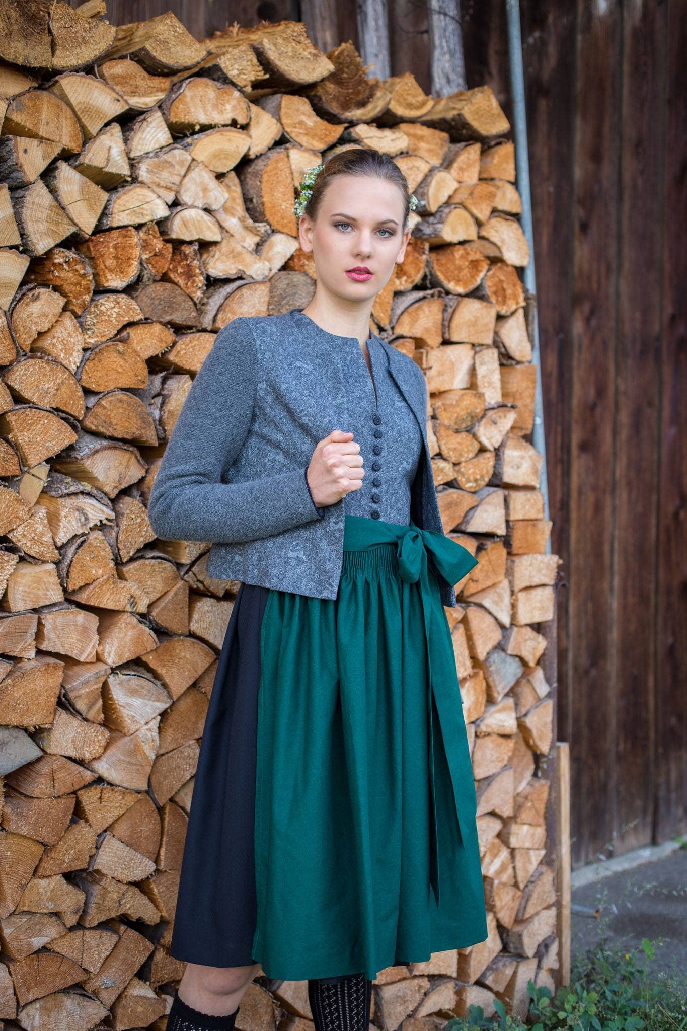 Kaiserliche Liebelei - Wholesale Dress - Women's - Dirndl Lily LodenDeer11