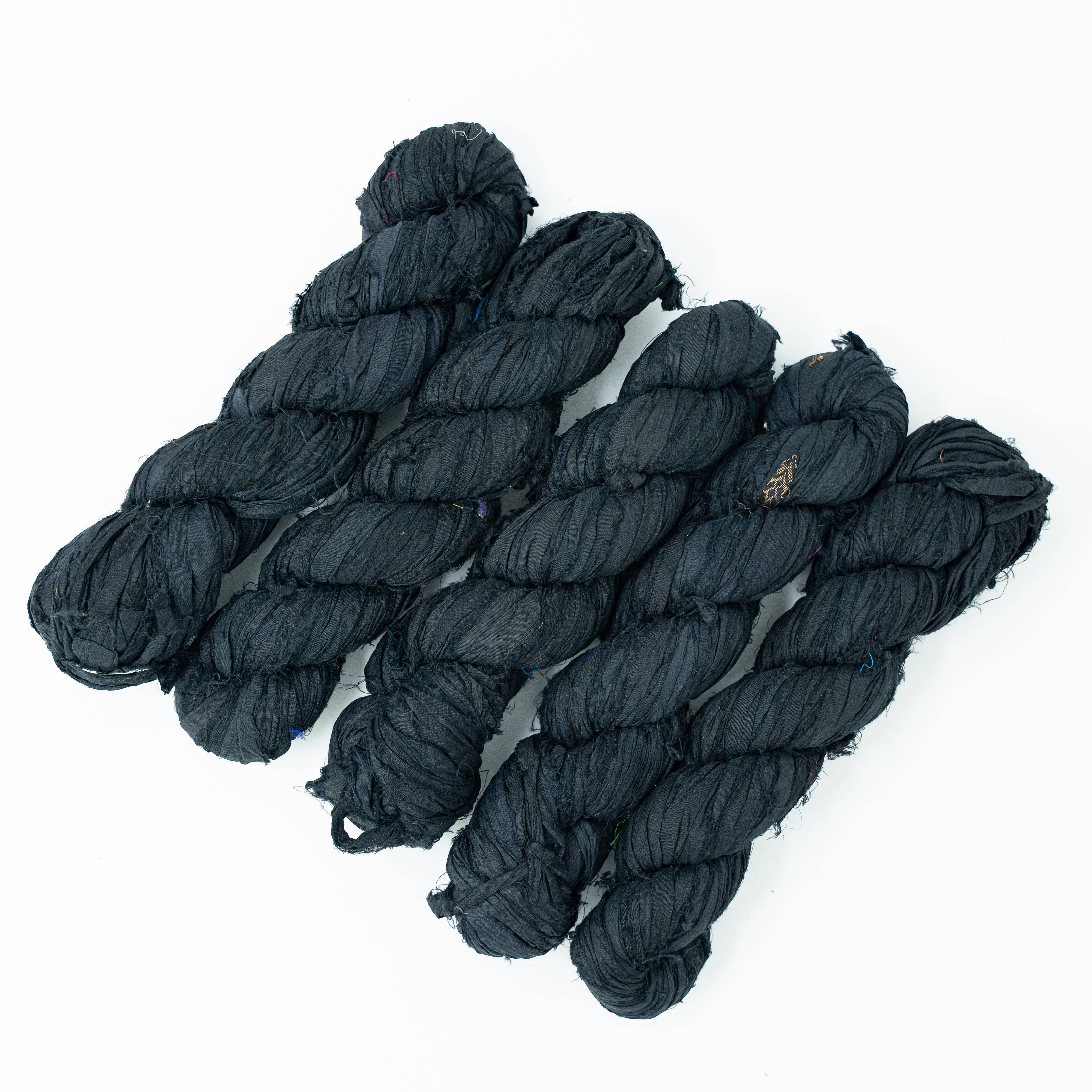 Ganxxet, Inc. - Wholesale Knutselbenodigdheden - Recycled sari zijden lint15