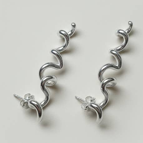 Love Earings - Sterling Silver for wholesale by 4AP