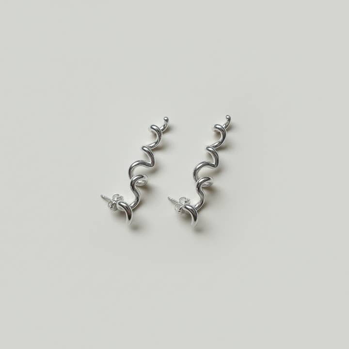 Love Earings - Sterling Silver for wholesale by 4AP
