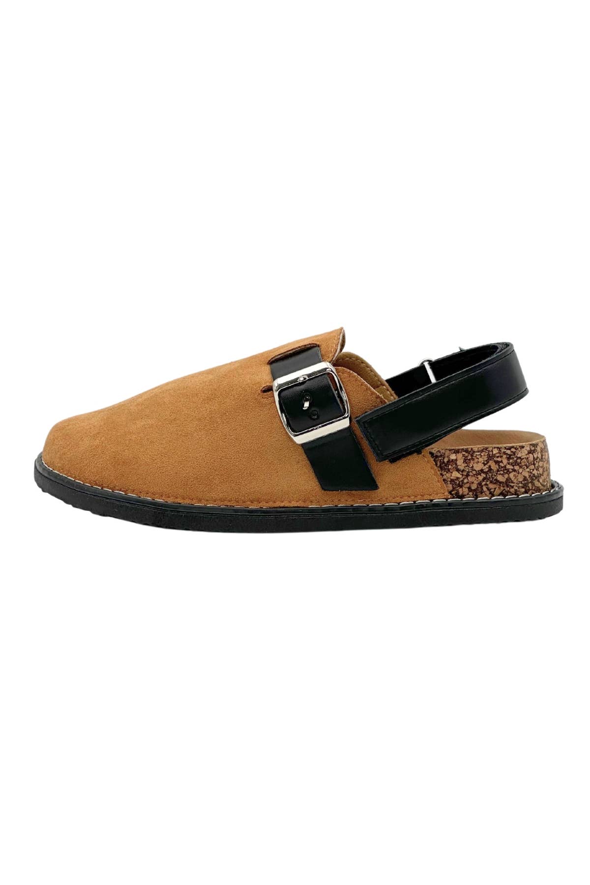 camel Vintage suede clogs 22-366 for wholesale on Faire3