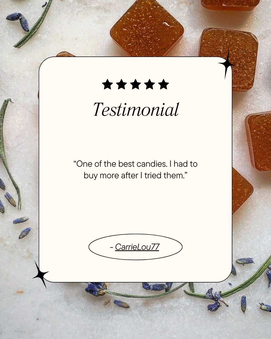 Virgo Moon - Wholesale Lozenges/Cough Drops - Lavender Honey Lozenges (Bulk)6