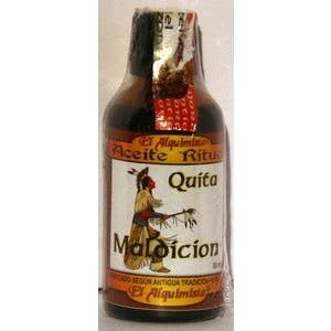 El Alquimista - Wholesale Meditation Supplies - OIL REMOVES CURSE