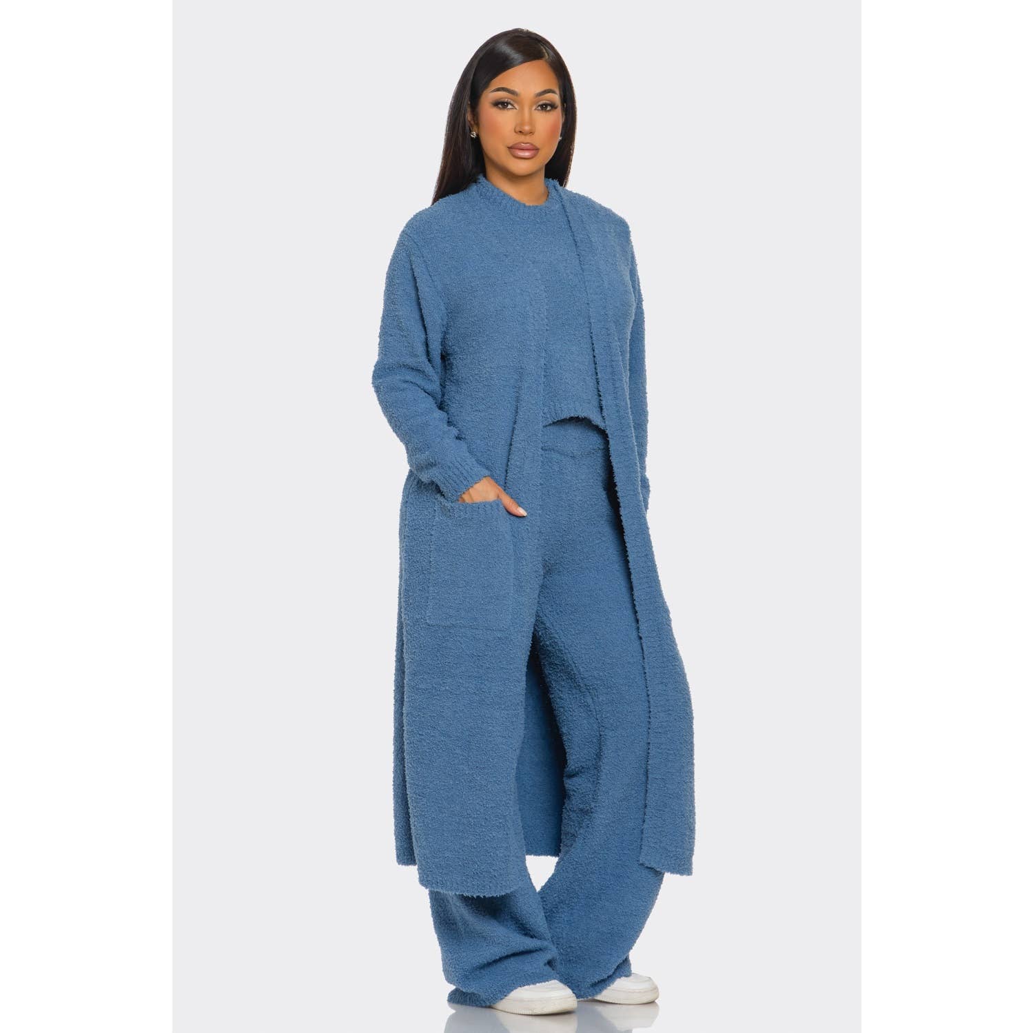 HiteJeans - Wholesale Lounge Set - Women's - Cozy Knit Lounge Set4