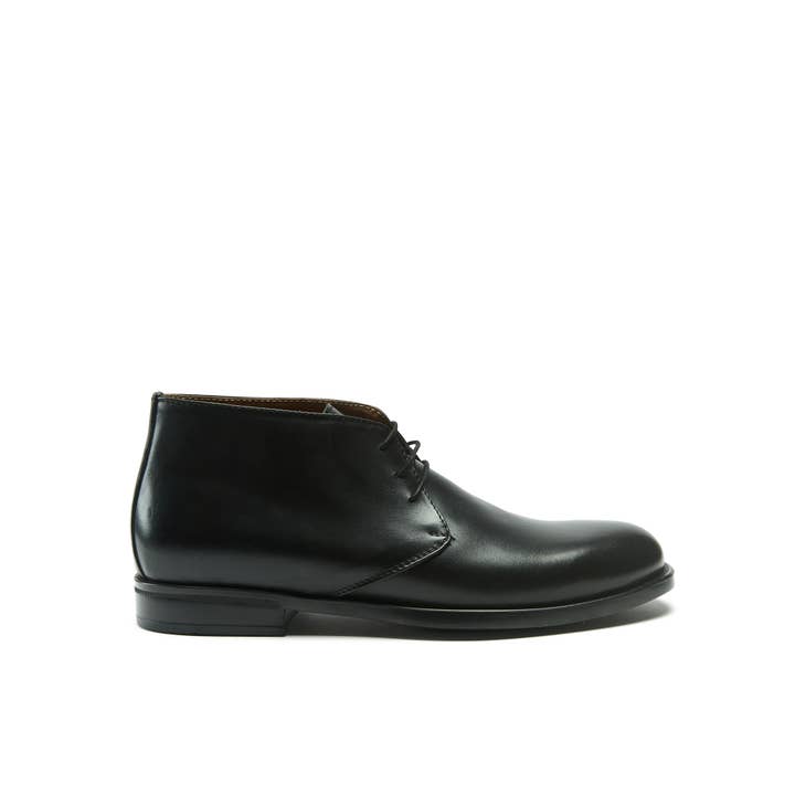 British Passport – wholesale Chukka boots – Men′s – Black desert boots - Art.BP1326