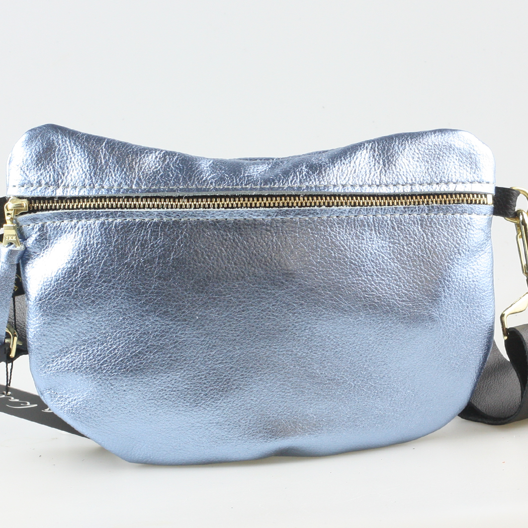 Zina Kao Exclusives - Wholesale Belt Bag - Women's - The Metallic Ruston Hipbag/Crossbody/Sling19