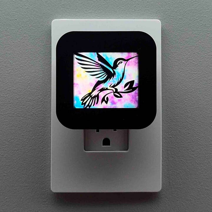 Hummingbird Night Light for wholesale by Swaplights Night Lights