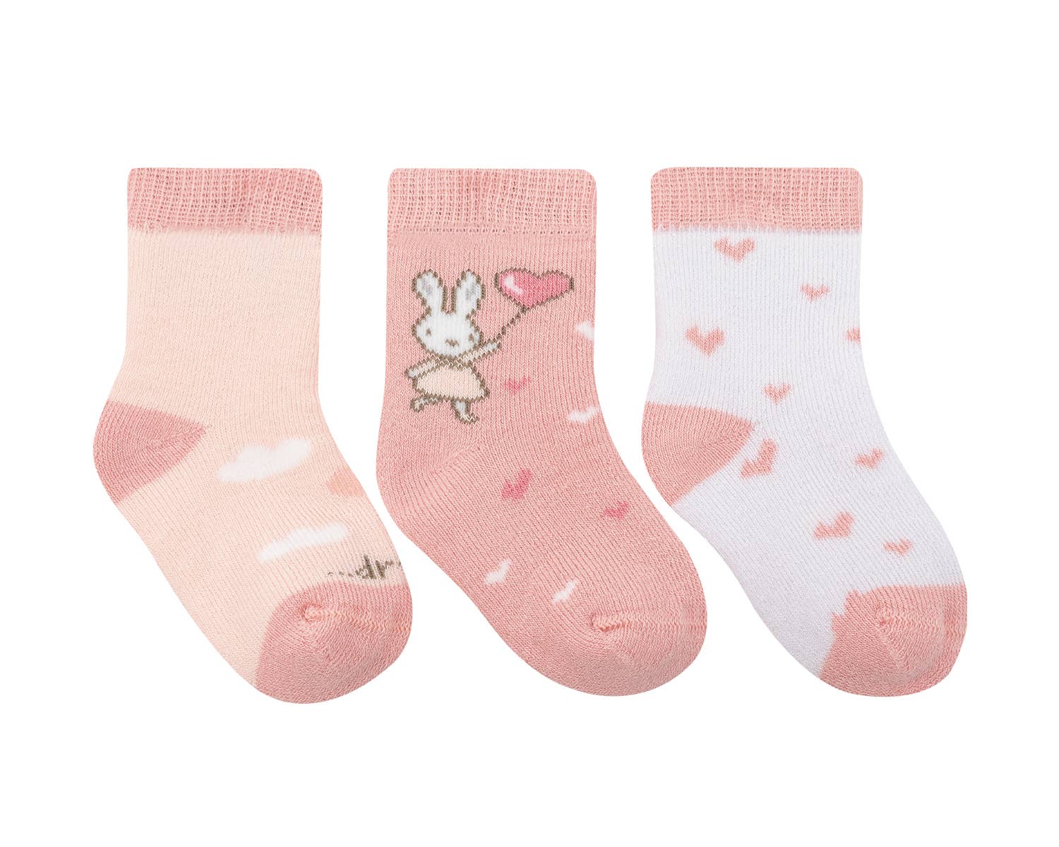 Kika Group Ltd. - Wholesale Socks - Baby - Baby Socks Thermal Rabbits In Love1
