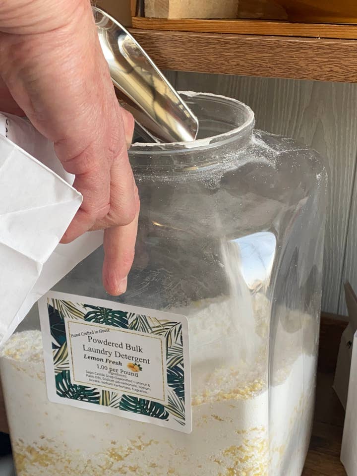 Detersivo per bucato secco sfuso per la vendita all'ingrosso da parte di Sapo de Solis