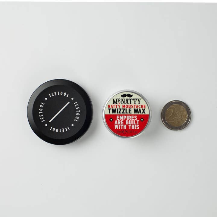 Icetool Accessories - Wholesale Humidor/Cigar Accessory - Mini Can for nasal snuff - Black2