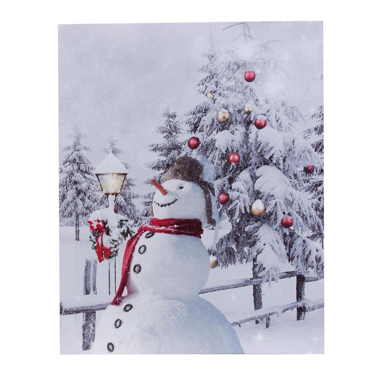 A&B Home Group Inc. - Wholesale Christmas Decoration - 16x20" Lighted Christmas Art - Multicolor1