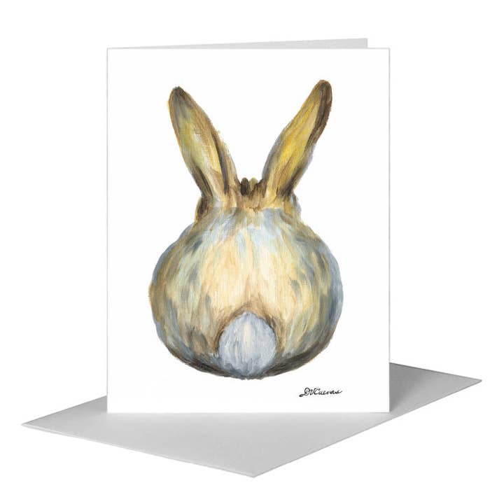 Cottontail, Cartão de Saudação (#8033G) por atacado de Printed Canvas