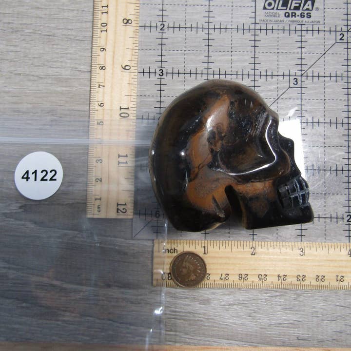 Keystone Crystals – Großhandel Spiritueller Stein/Kristall – Großer Edelstein-Schädel für Kristallfachgeschäfte und Geschenkeläden19