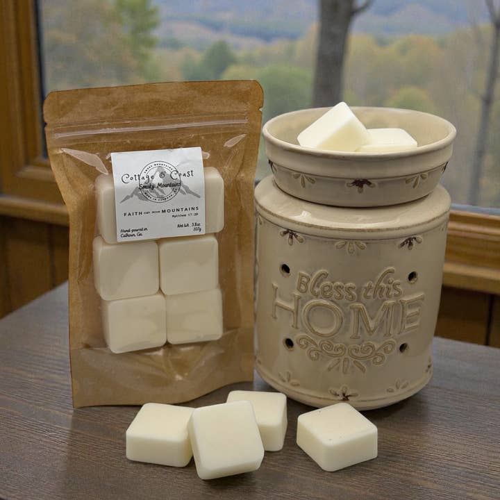 Rökiga berg | Hantverksvaxsmältor för wholesale av Cottage & Coast