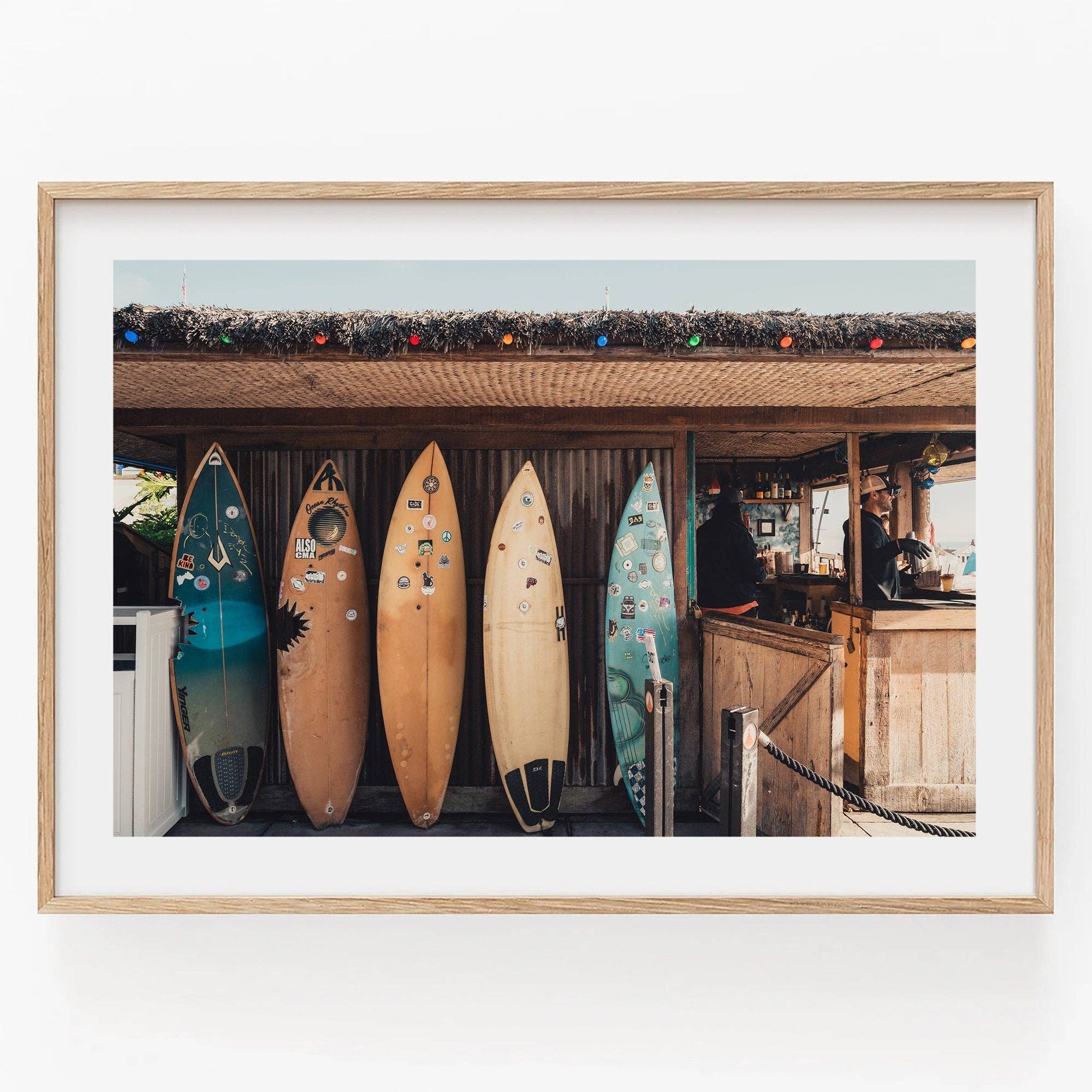 Annie Ambience - Wholesale Foto - Surfboard Cafe | Fotografie Muurkunst1