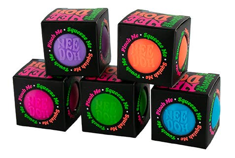 Super Impulse USA - Wholesale Toy Set - Kids - Worlds Smallest Needoh Stress Ball Toy3