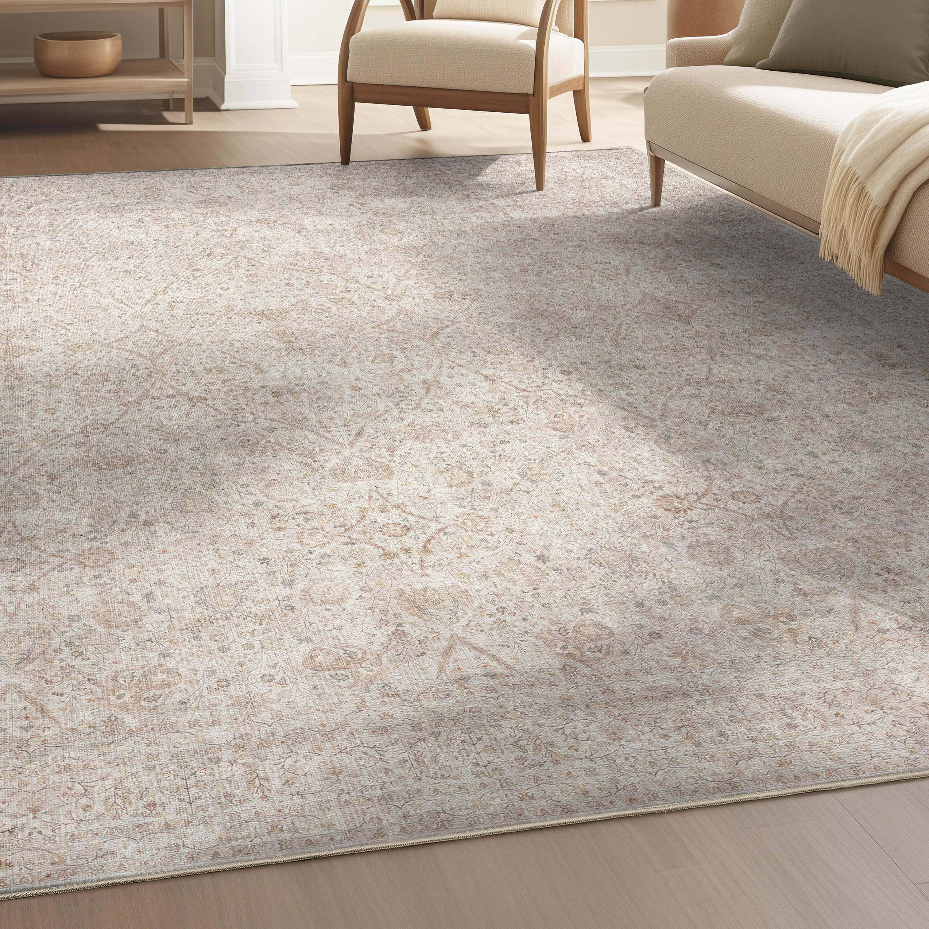 Well Woven - Wholesale Area Rug - Isolde Vintage Persian Oriental Flat-Weave Rug54