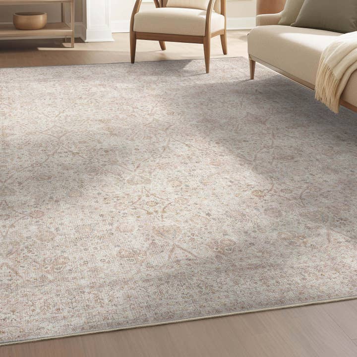 Well Woven - Wholesale Area rug - Isolde Vintage Persian Oriental Flat-Weave Rug54