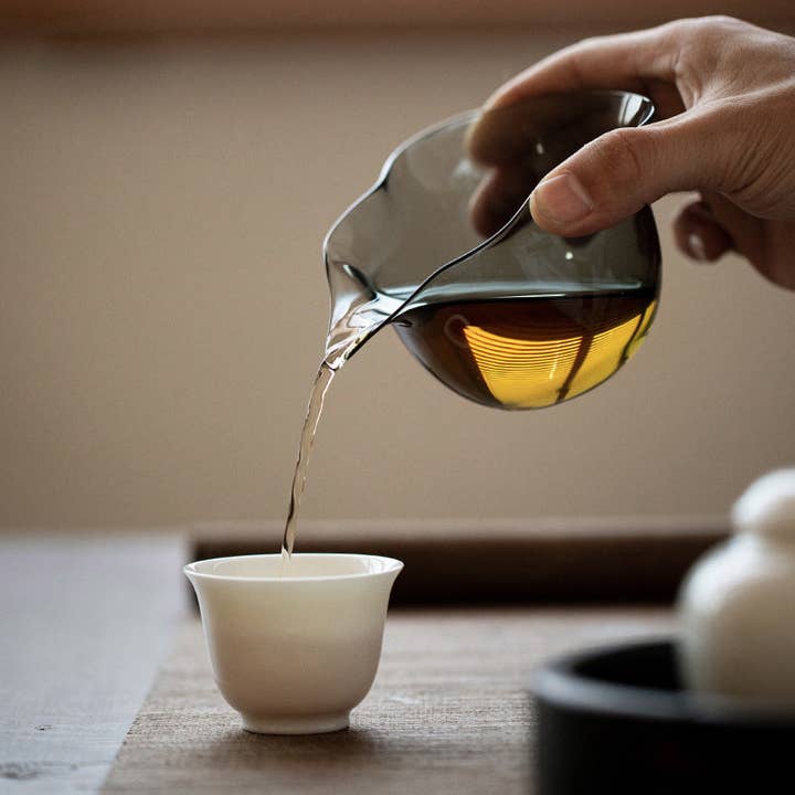 Gohobi - Vente Pichets - Pichet en verre à gourde fait main Gohobi