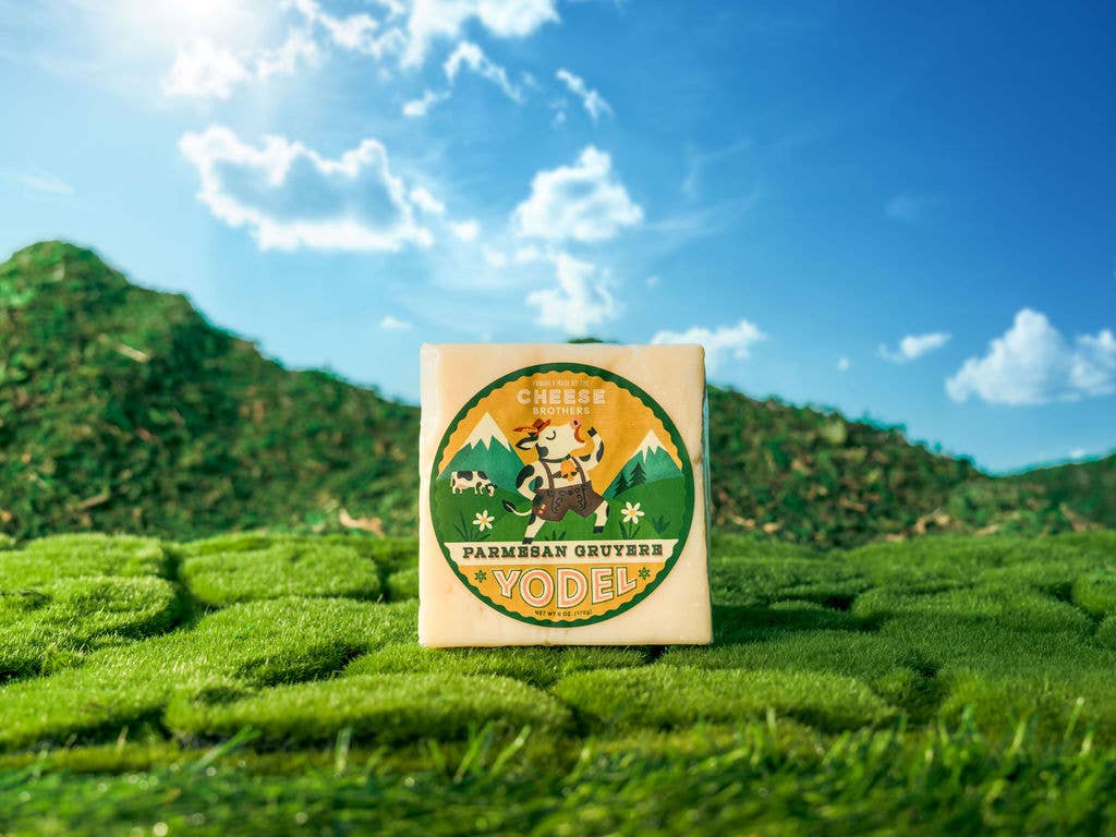 Cheese Brothers - Wholesale Cheese - Yodel Parmesan Gruyere