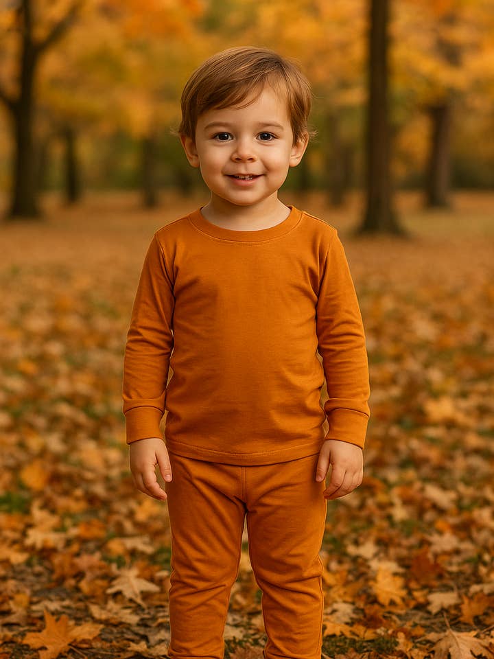 Set Arancione per la vendita all'ingrosso da parte di Mommy & Wren