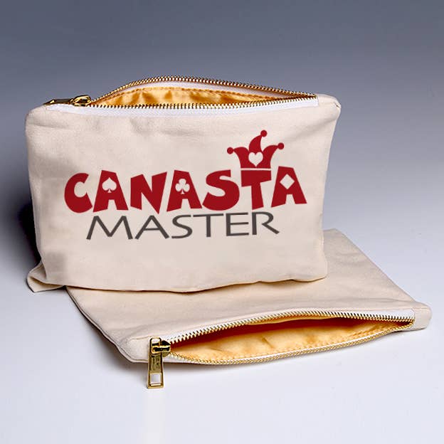 Liane Fried Studio - Wholesale Pouch - Women's - Canasta Pouches ~ CHOOSE DESIGN3