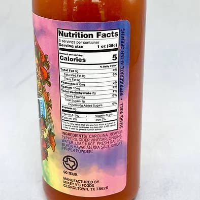 Mikey V's Foods - Wholesale Hot Sauce - E.A.F.O- The HOTTEST All Natural HOT Sauce On The Market!!!2
