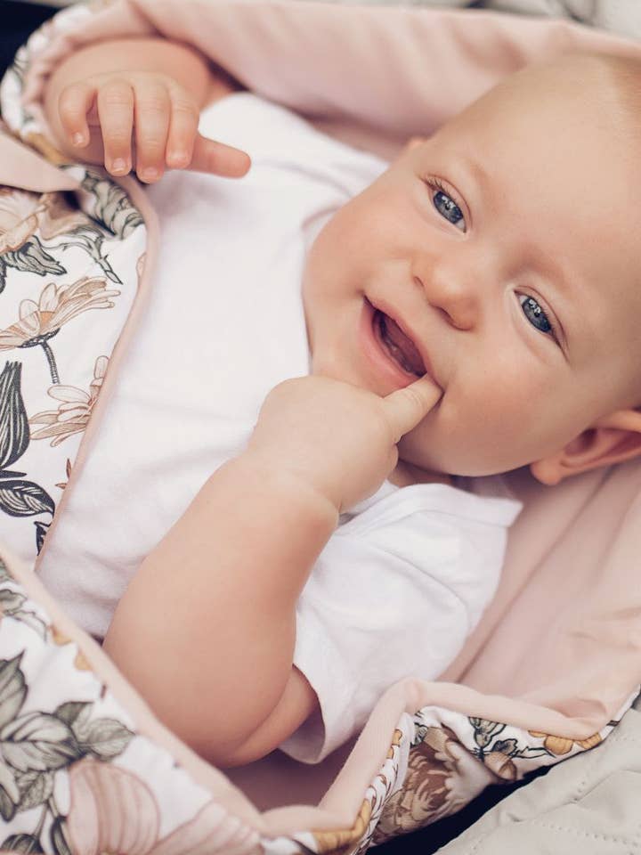 Ander - Wholesale Bedding Blanket - Kids & Baby - Lucas Cotton Baby Bloom Horn - 80x80cm Made In Poland2