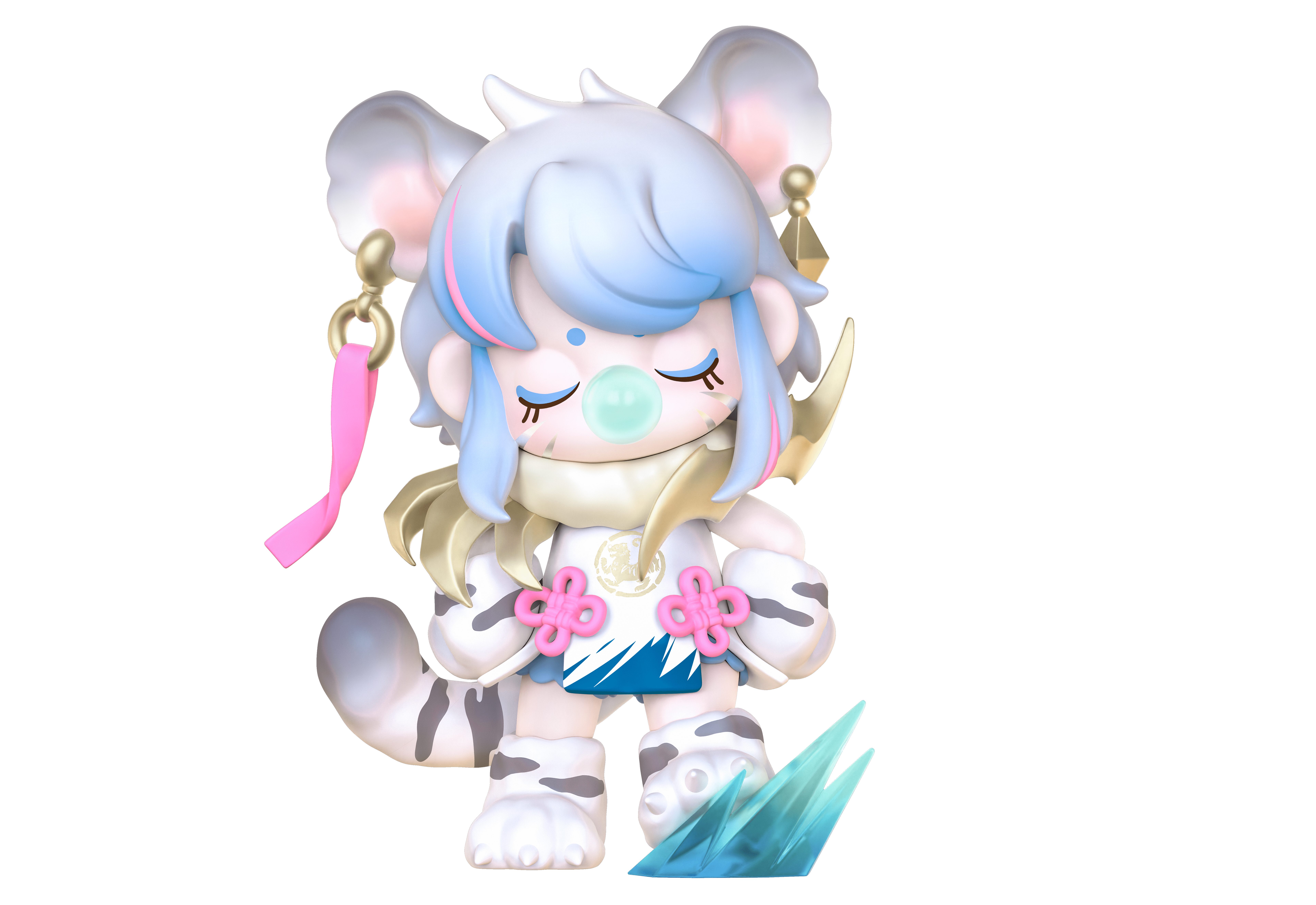 Robotime - Wholesale DIY Craft Kit - ZNXX Nanci Series 14 Oriental Auspiciousness (PDQ of 12)8