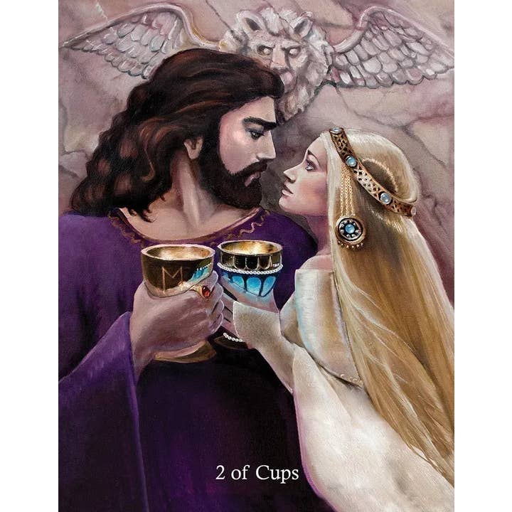 U.S. Games Systems Inc. - Wholesale Tarot Cards - Ancestral Path Tarot7