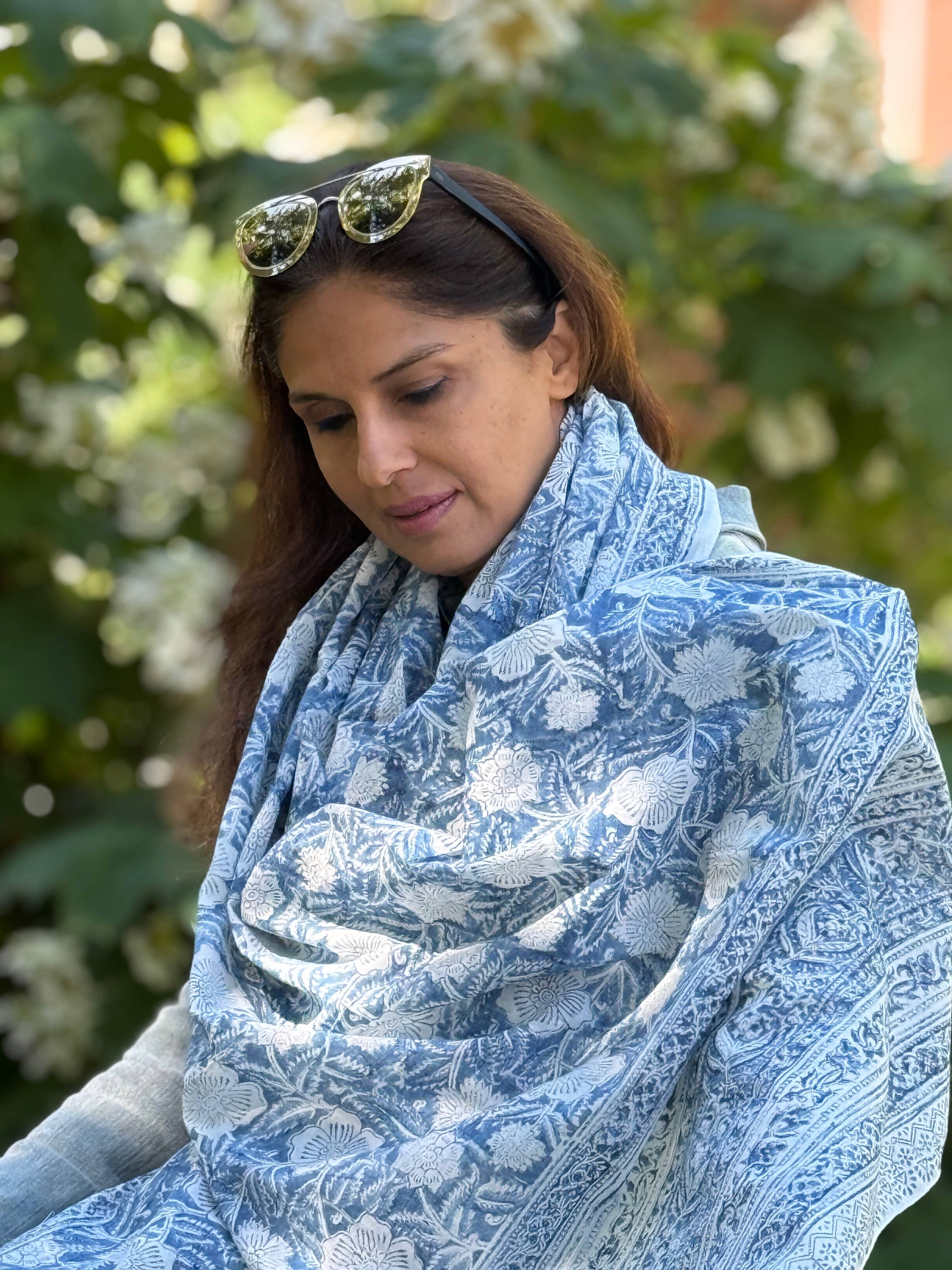 Peaceware - Wholesale Scarf - Women's - Organic Cotton Dupatta/ Shawl4