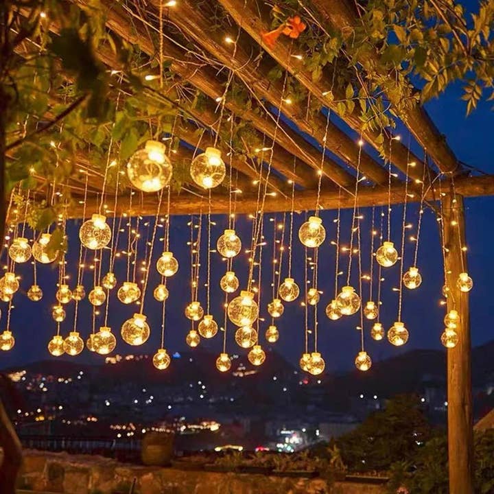 BRECK + FOX - Wholesale String Lights - Solar Pendant String Lights