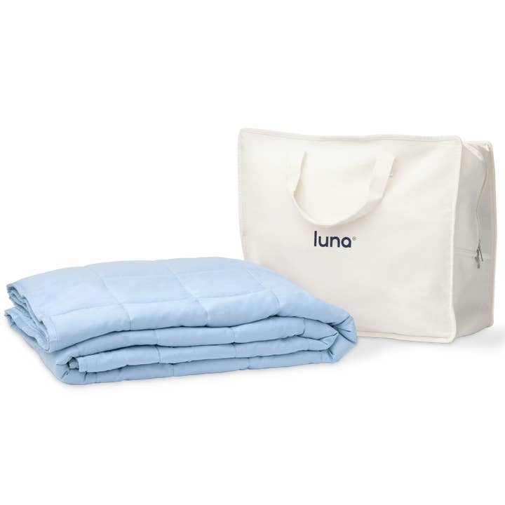 Luna Wellness - Wholesale Bedding Blanket - Kids & Baby - Luna Luxe Kids Cotton Weighted Blanket