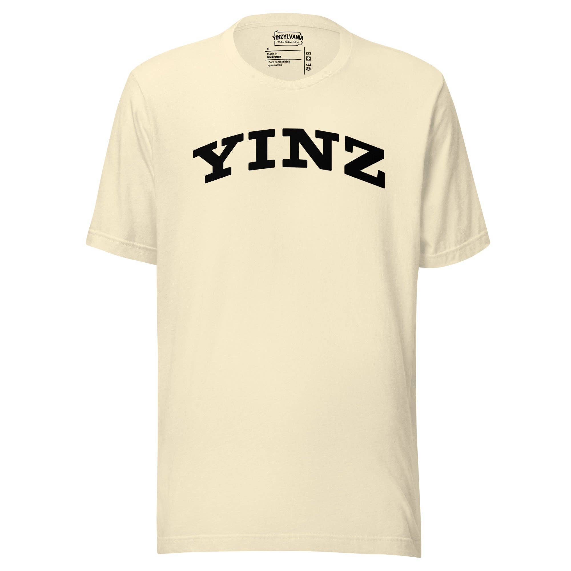 Yinzylvania - Wholesale Screen Printed T-Shirt - Unisex - YINZ - Collegiate6