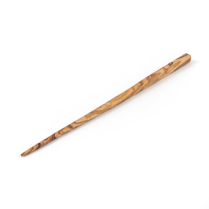 Handcrafted Olive Wood Hairpin for wholesale by Krafts GmbH Olive Wood