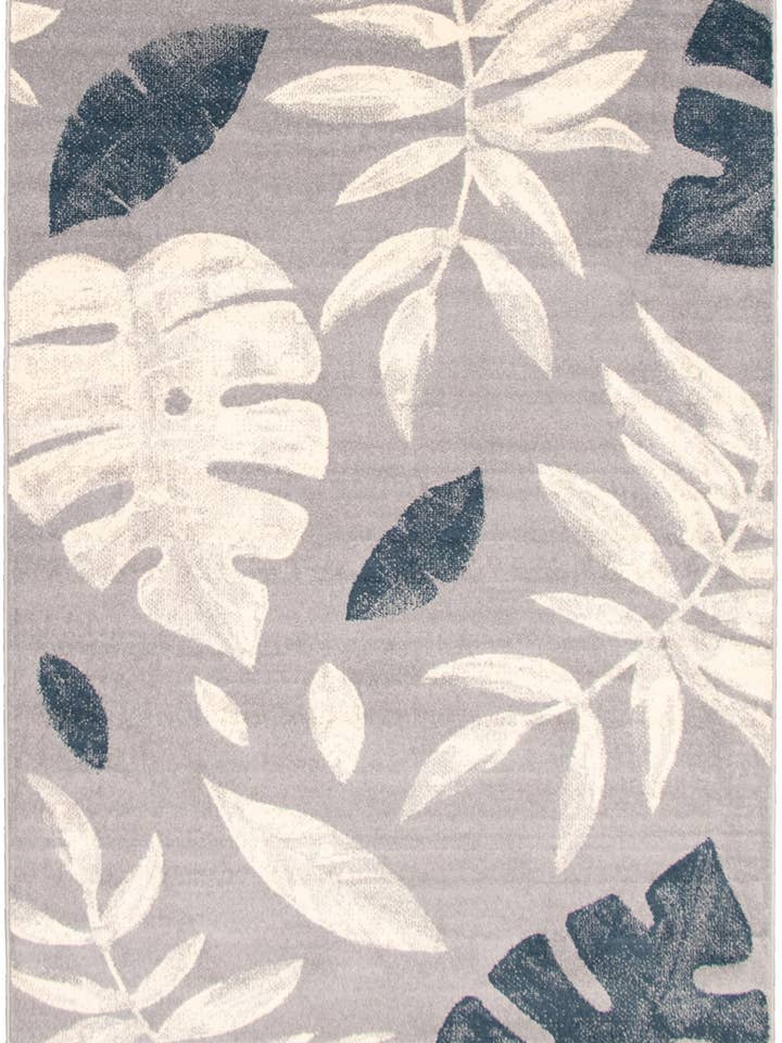 Presly Silver/Petrol Area Rug for wholesale by ECARPETGALLERY