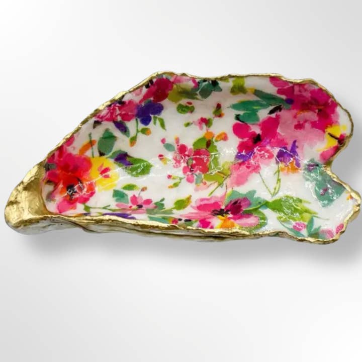 Plato de Ostras Bouquet|Oro para venta al por mayor de Shell Yeah By Jaks LLC