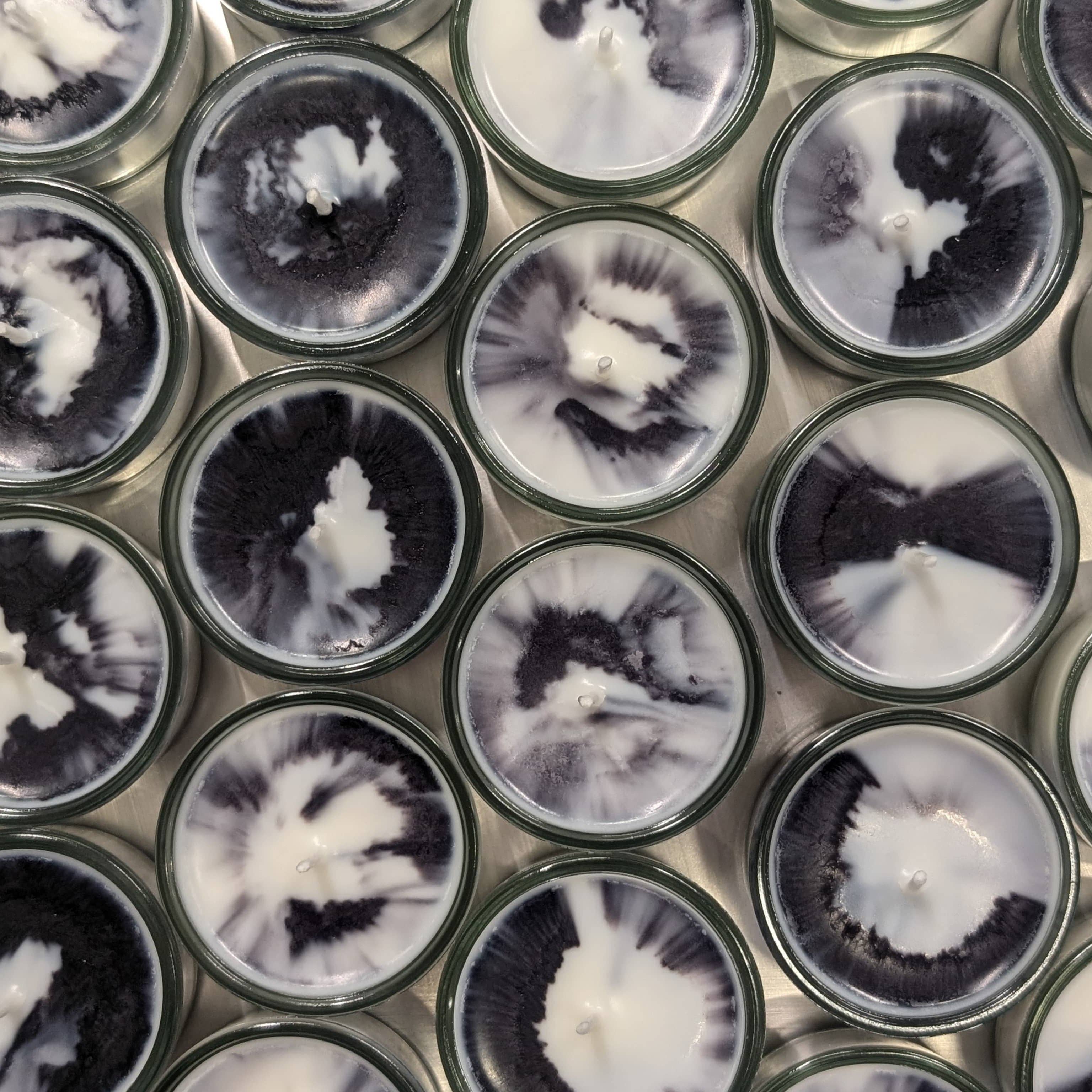 mysoy‎® Duftkerzen-Manufaktur - Vendita all'ingrosso Candele a lumino - Set di 3 lumini effetto fatti a mano | Tester di candele profumate2