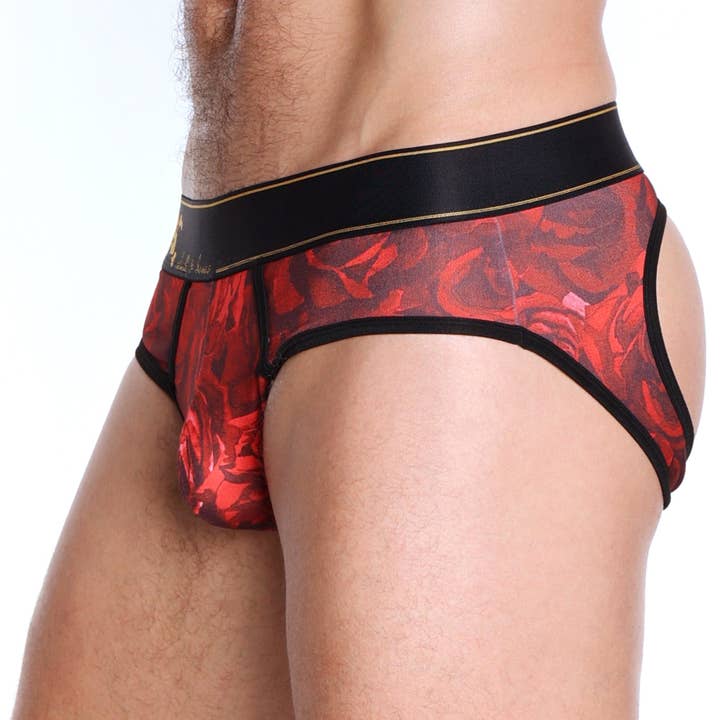 Rosa Roja Peek-A-Boo para venta al por mayor de Skull & Bones