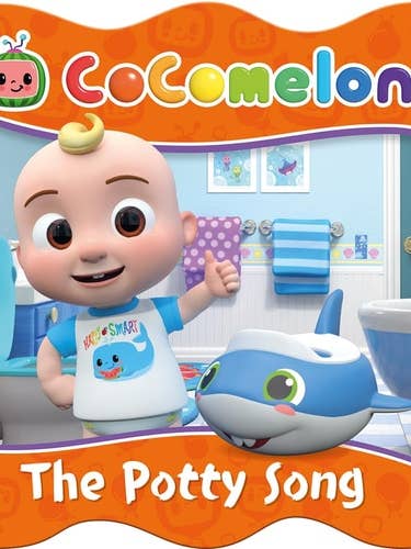 Officiell CoComelon Sing-Song: Pottlåten av Cocomelon för wholesale av Boon Books