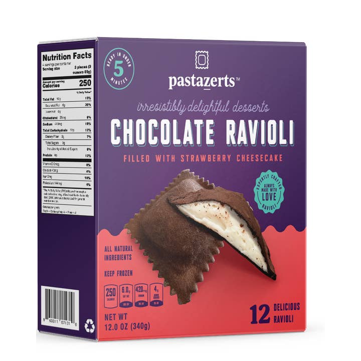 Chocolate Ravioli - Strawberry Cheesecake - RETAIL 6 PK Case and other Purchase Wholesale primi. Free Returns & Net 60 Terms on Faire trending on Faire.