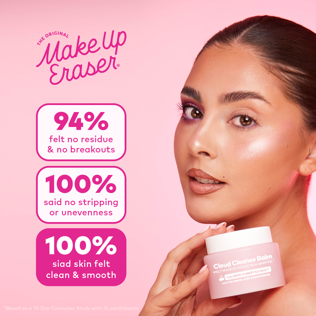 The Original MakeUp Eraser - Wholesale Gezichtsreiniger - Cherry Cloud Cleanse Balm | Emulgerende Koreaanse Smelt - 50ml3