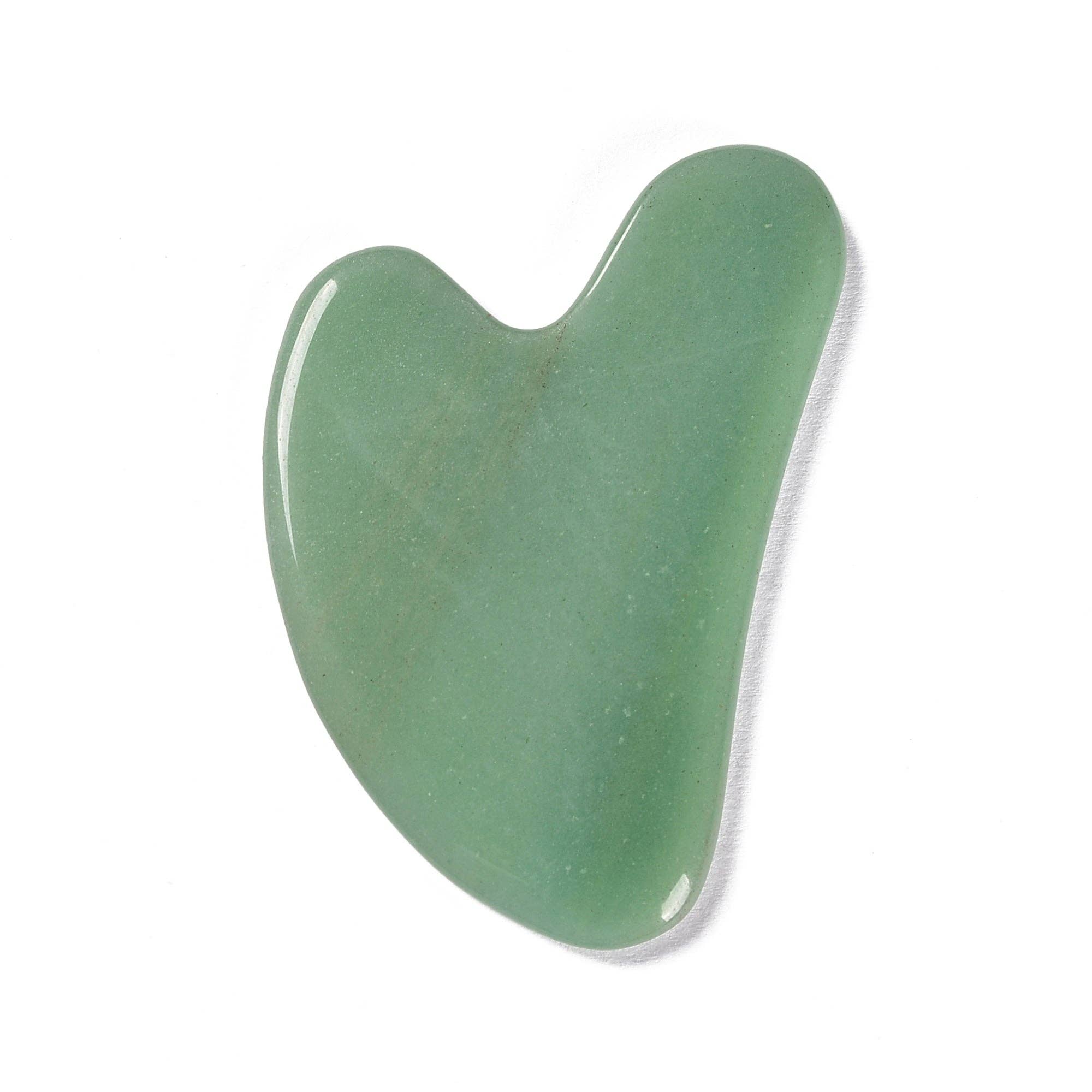 CRCBEADS - Wholesale Gua Sha Tool - Amethyst / Green Jade / Green Aventurine Gua Sha Massage Stone Tool Size60x80mm1